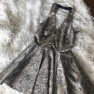Bebe Fit & Flare Dress